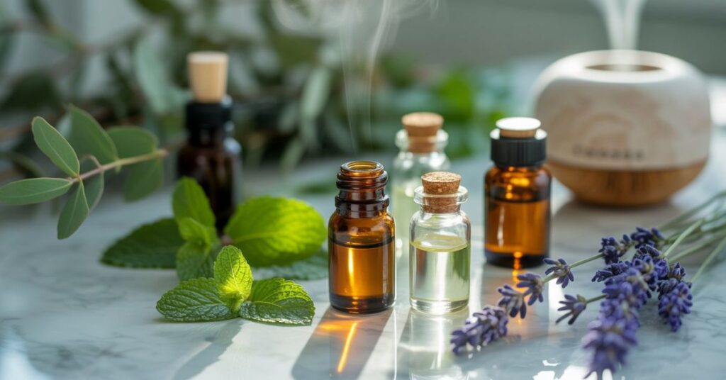 Essential Oils for Colds