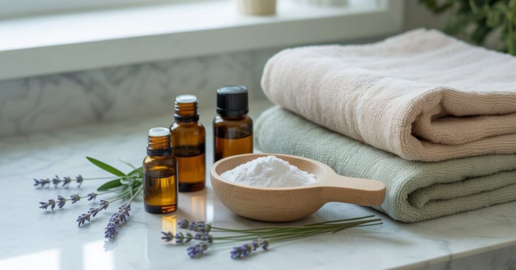 Essential Oil Laundry Detergent