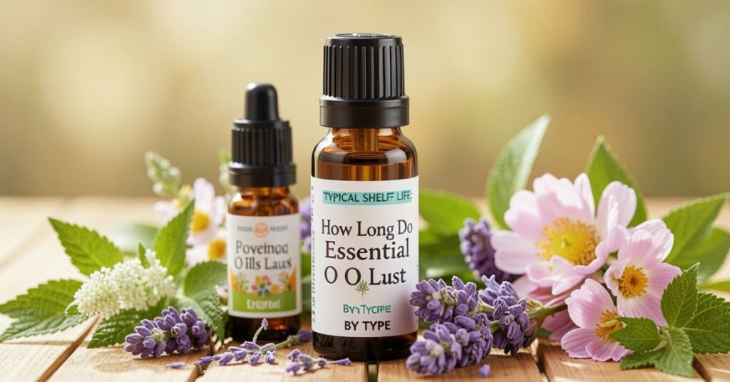How Long Do Essential Oils Last