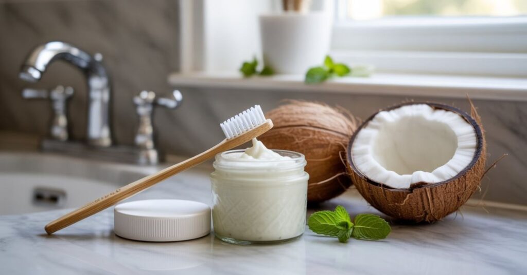 Coconut Oil Toothpaste
