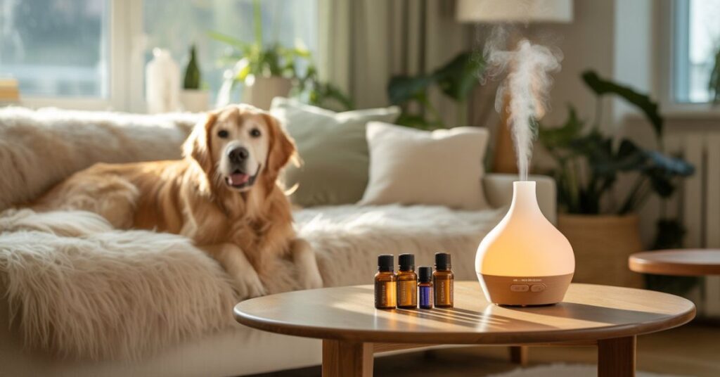 Pet Safe Essential Oils for Diffuser