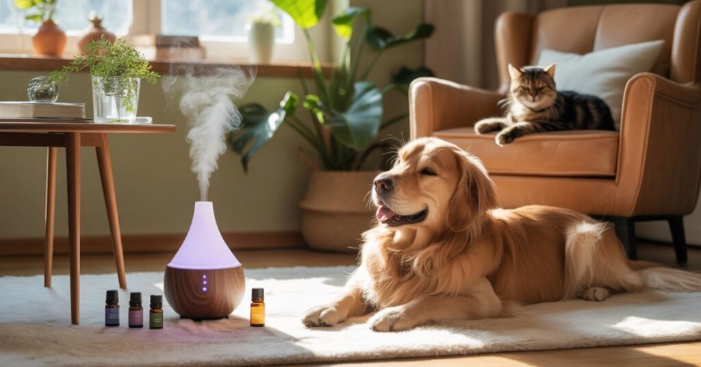Pet Safe Essential Oils for Diffuser