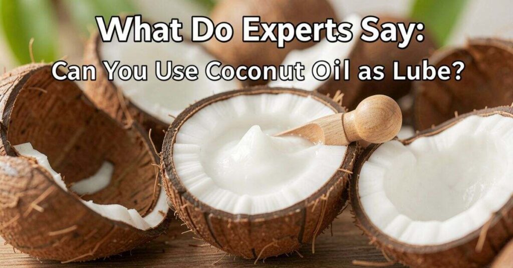 Can You Use Coconut Oil as Lube