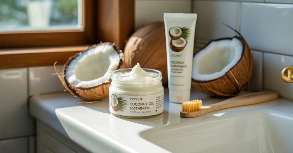 Coconut Oil Toothpaste