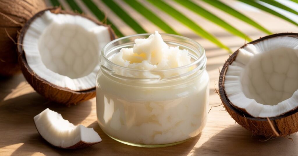 Coconut Oil as Sunscreen