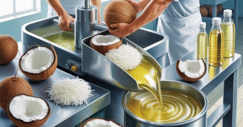 Cold Pressed Coconut Oil