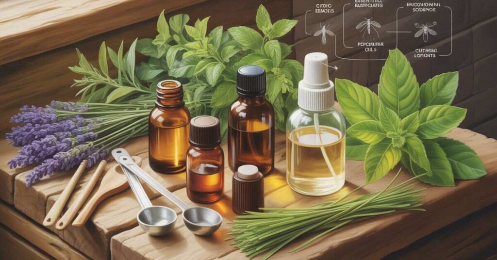 Essential Oil Mosquito Repellent Recipe