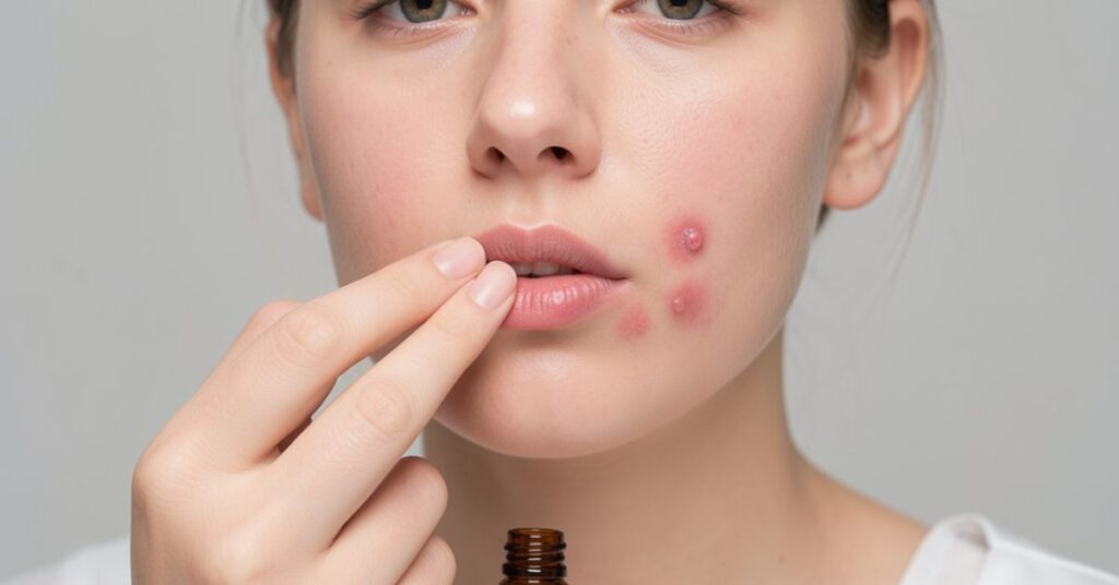 Essential Oil for Cold Sores