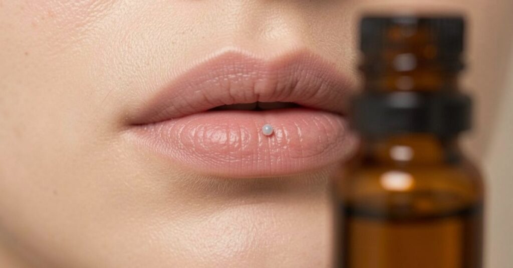 Essential Oil for Cold Sores