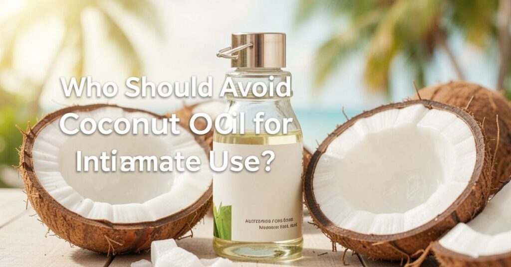 Can You Use Coconut Oil as Lube