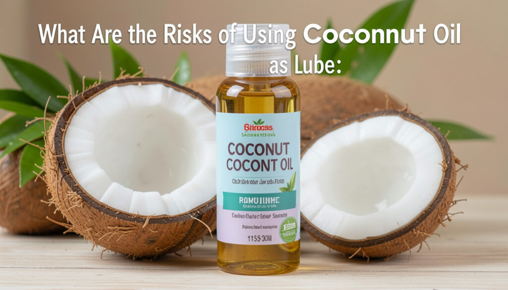 Can You Use Coconut Oil as Lube