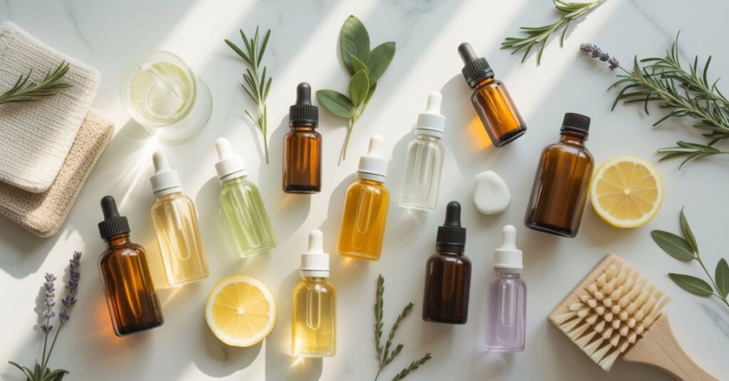 Essential Oils for Cleaning