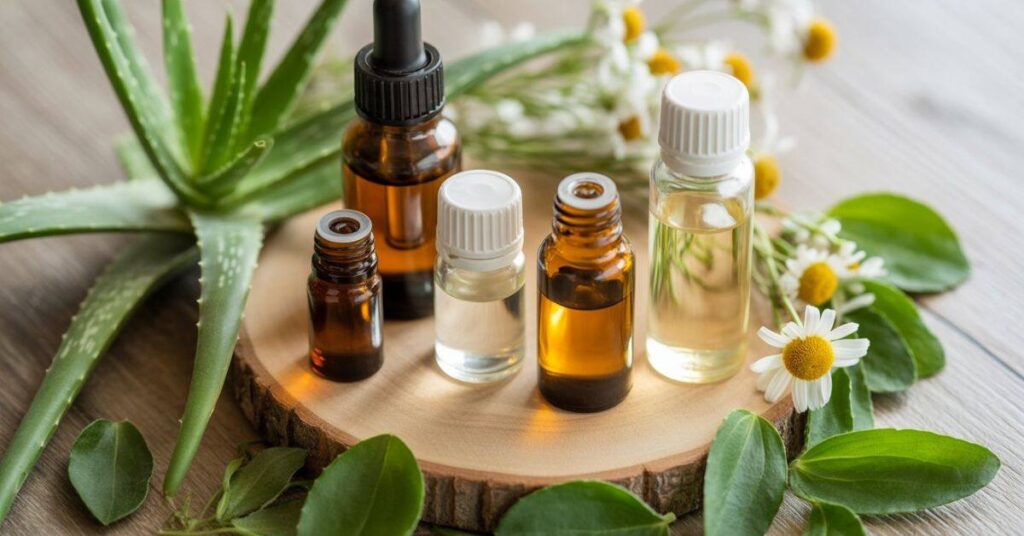 Essential Oils for Poison Ivy