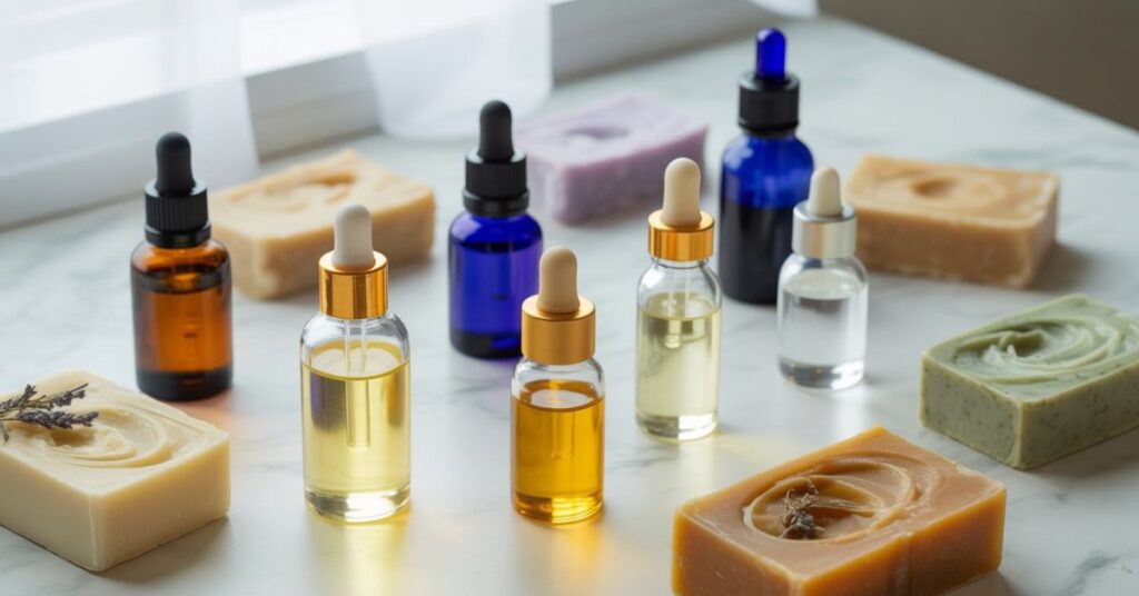 Essential Oils for Soap Making