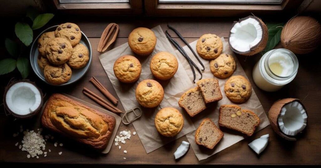 Baking with Coconut Oil