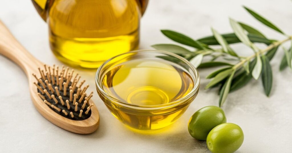 Olive Oil for Hair