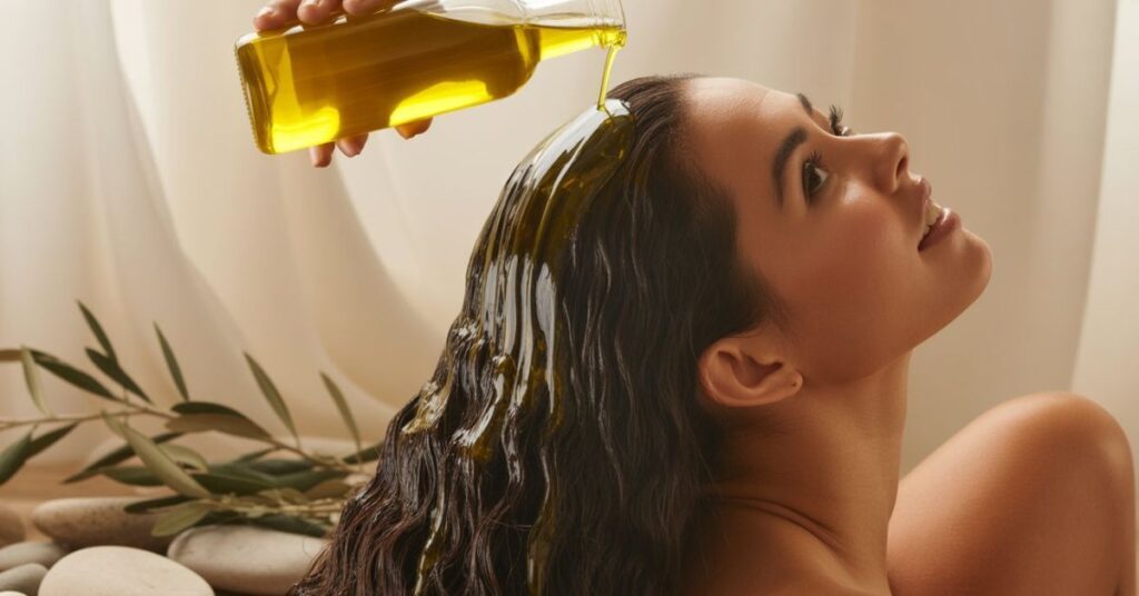 Olive Oil for Hair