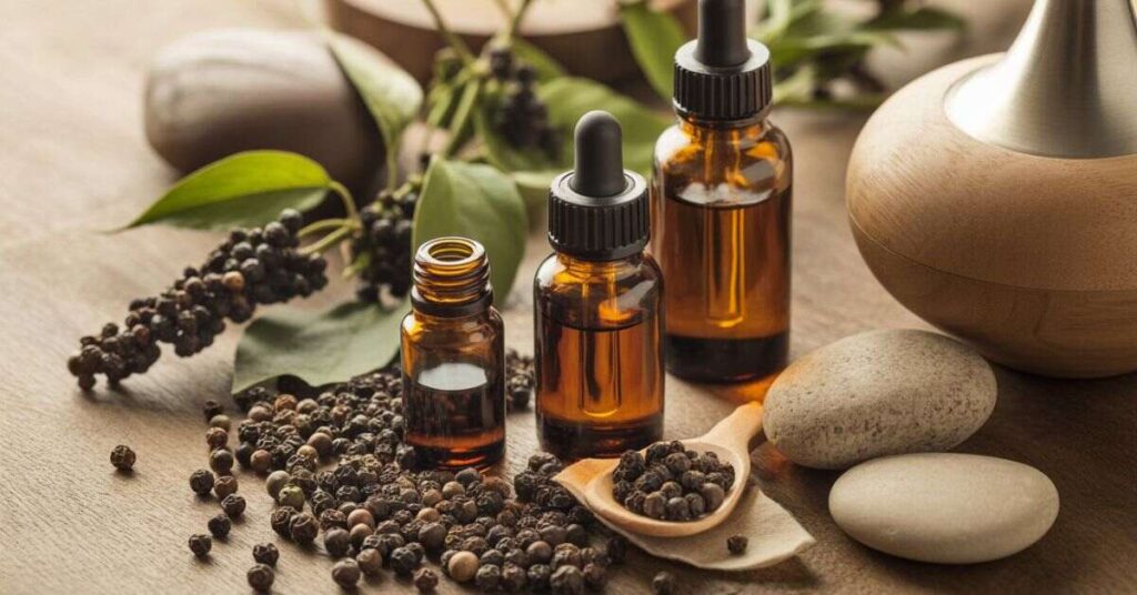 Black Pepper Essential Oil