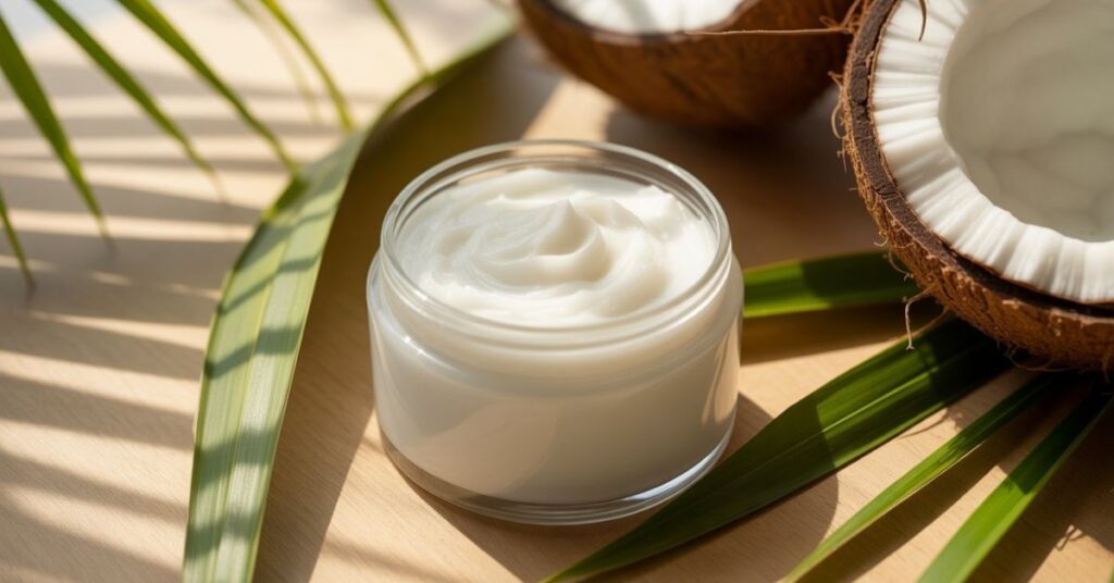 Coconut Oil Moisturizing Cream