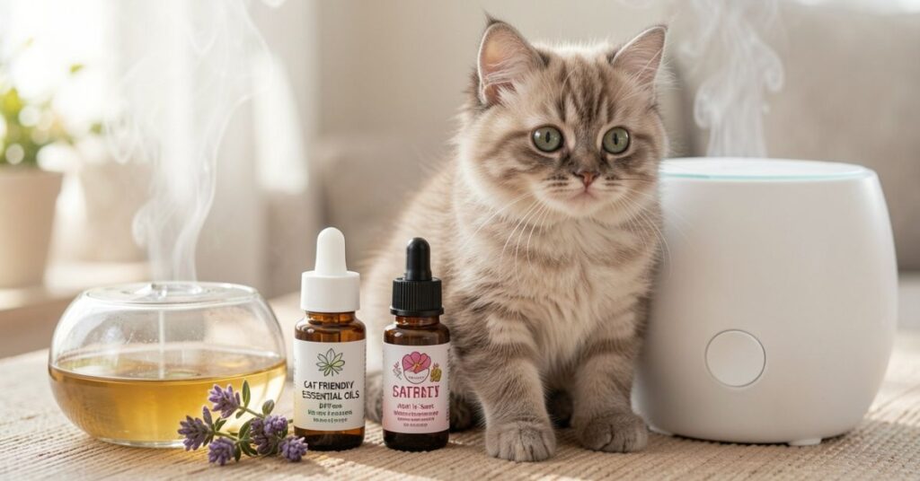 Cat Friendly Essential Oils