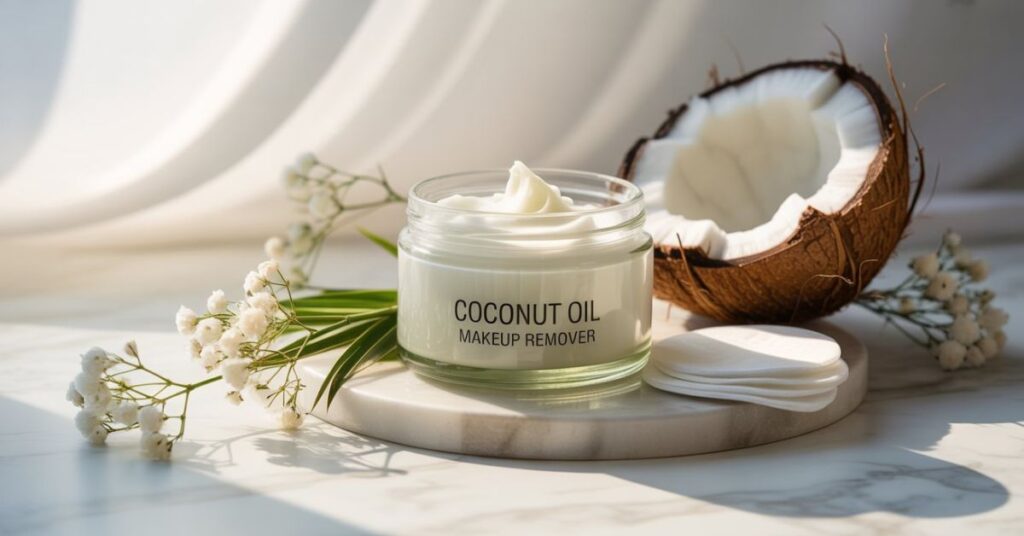 Coconut Oil Makeup Remover