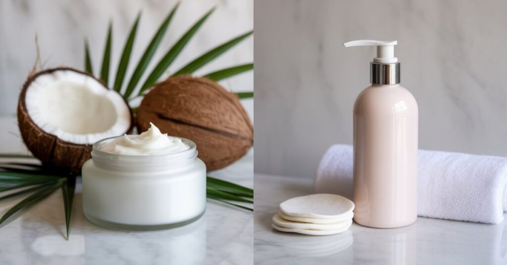 Coconut Oil Moisturizing Cream