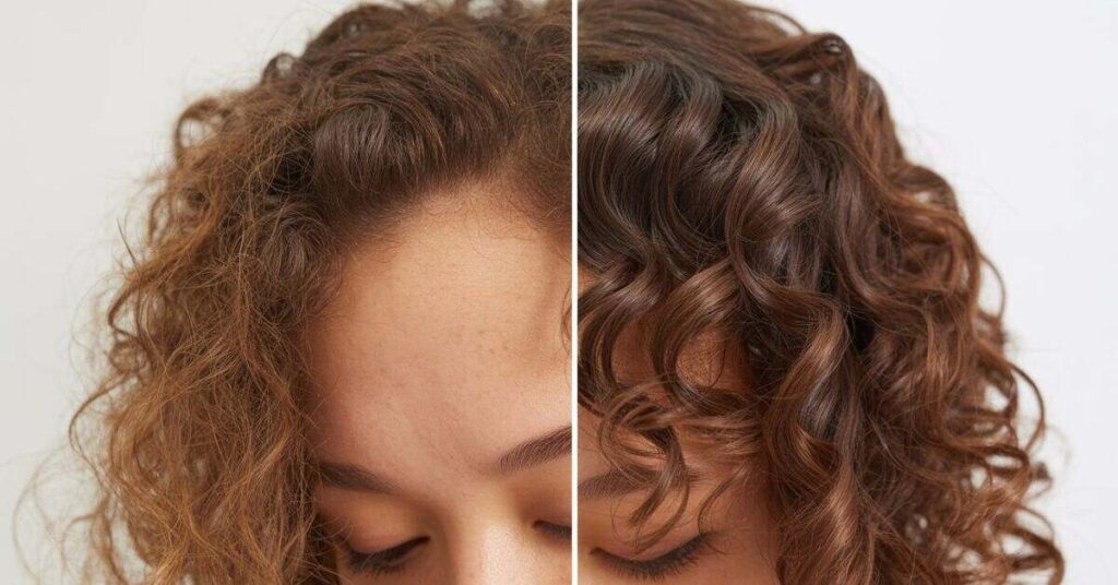 Coconut Oil for Curly Hair