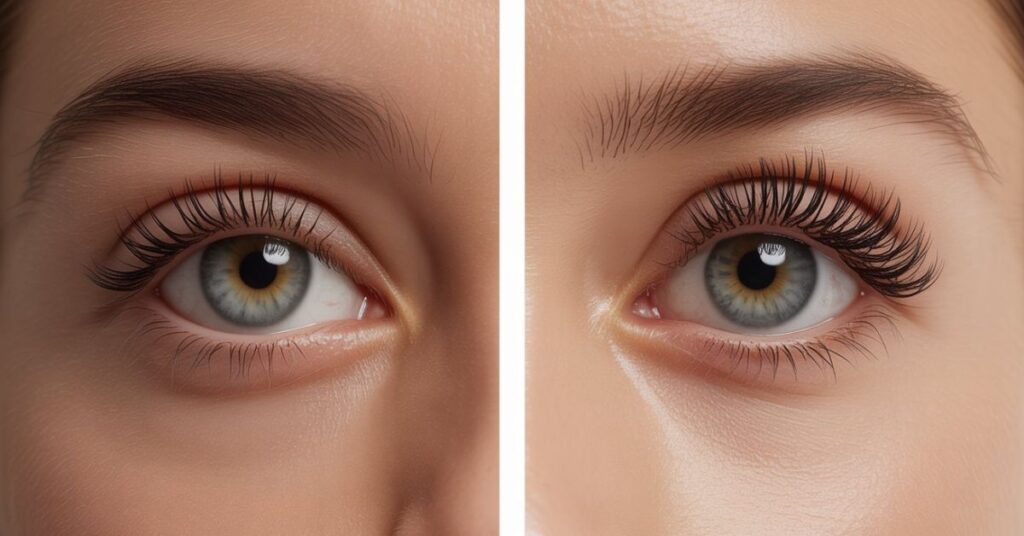 Coconut Oil for Eyelashes