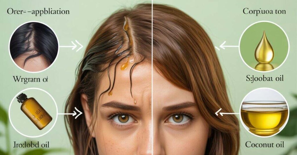 Carrier Oil for Hair