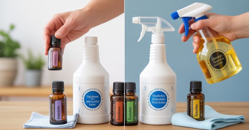 Essential Oils for Cleaning