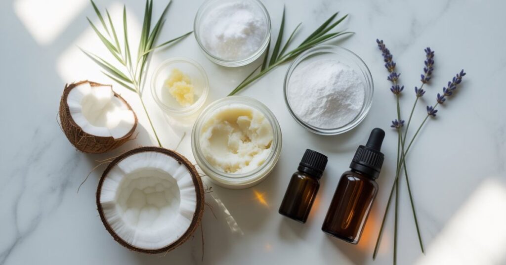 Coconut Oil as Deodorant