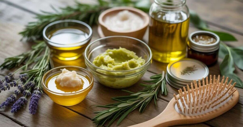 Olive Oil for Hair