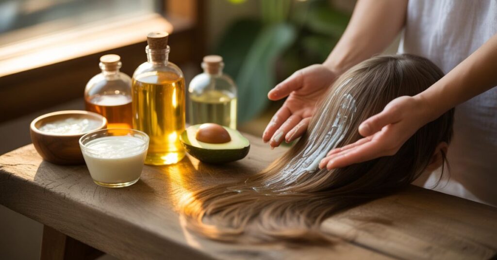 Baobab Oil for Hair