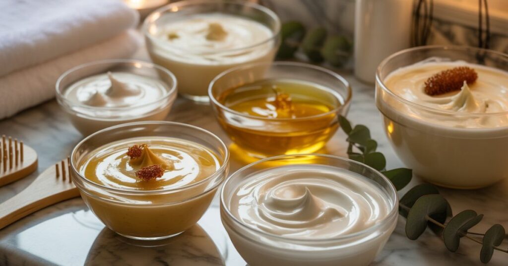 Olive Oil for Hair