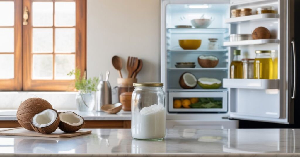 Does Coconut Oil Need to Be Refrigerated
