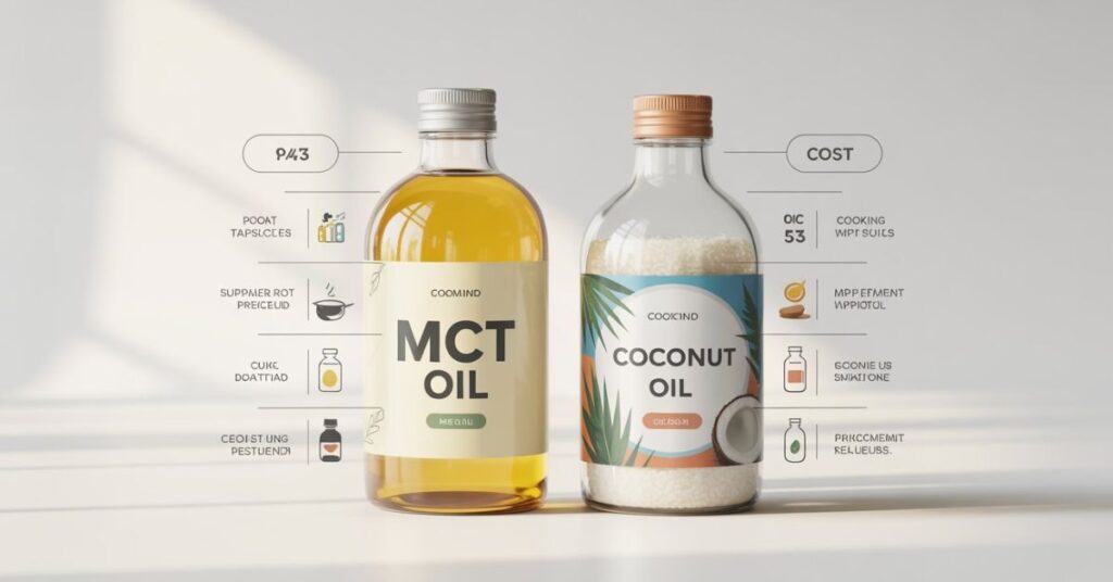 MCT Oil vs Coconut Oil
