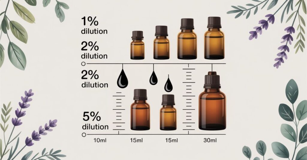 Essential Oil Dilution Chart