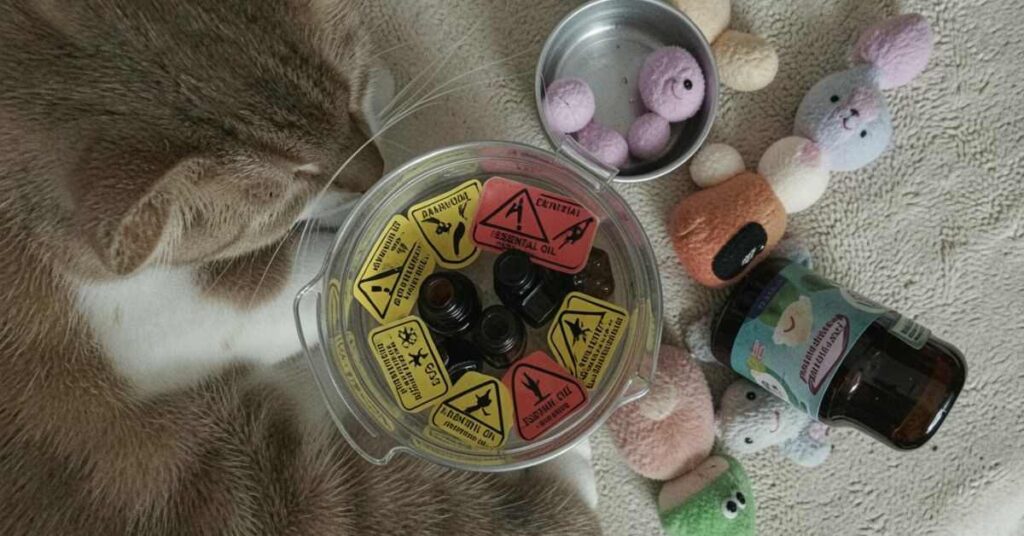 Cat Friendly Essential Oils