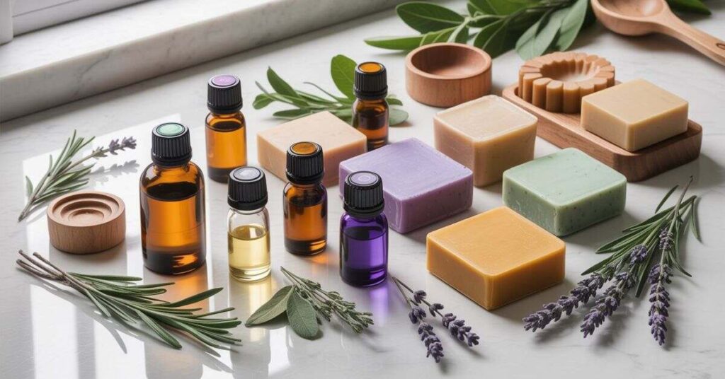 Essential Oils for Soap Making