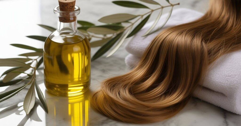 Olive Oil for Hair