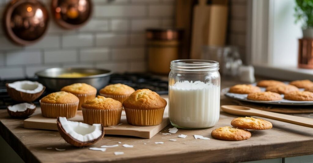Baking with Coconut Oil