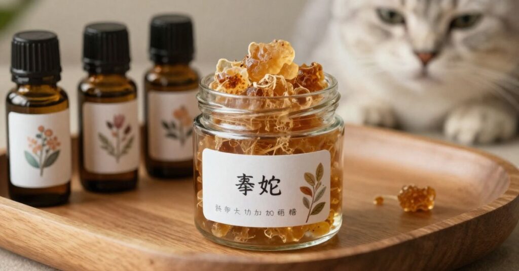 Cat Friendly Essential Oils