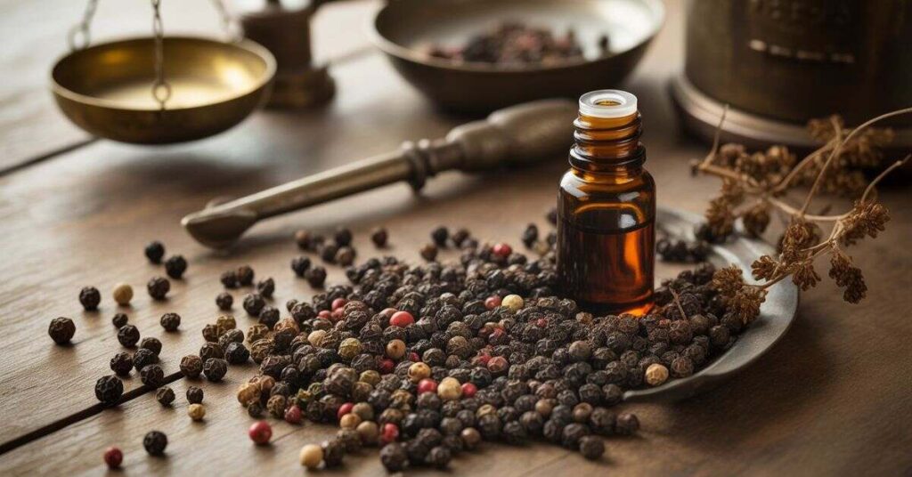 Black Pepper Essential Oil