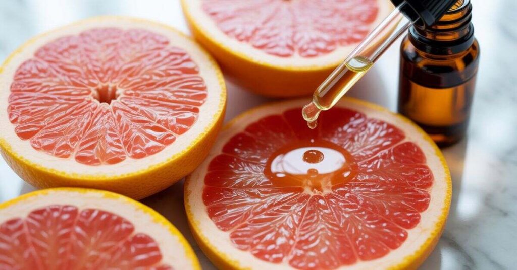 Grapefruit Essential Oil Benefits
