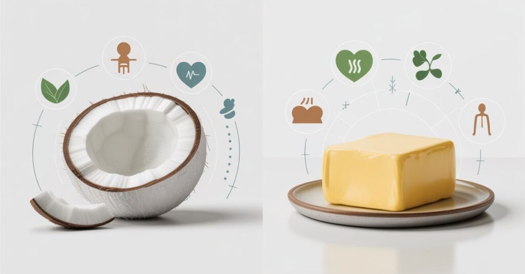 Substituting Coconut Oil for Butter