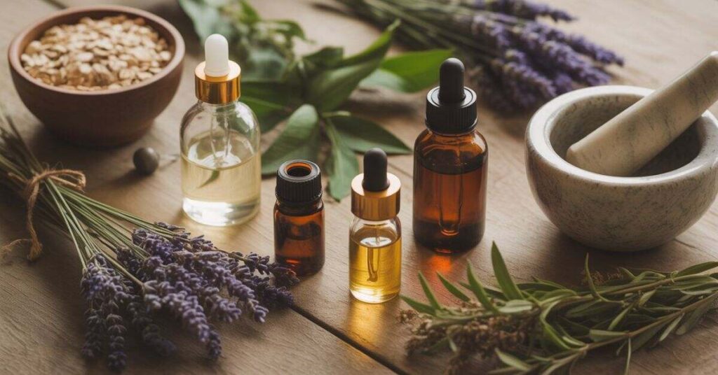 Essential Oils for Poison Ivy