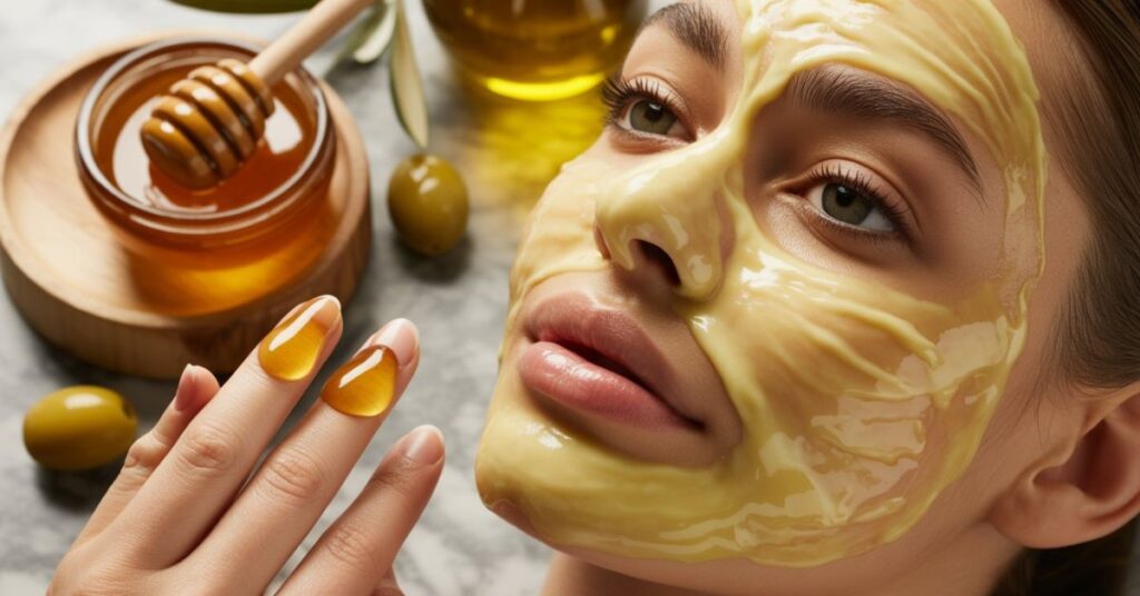 Olive Oil for Hair