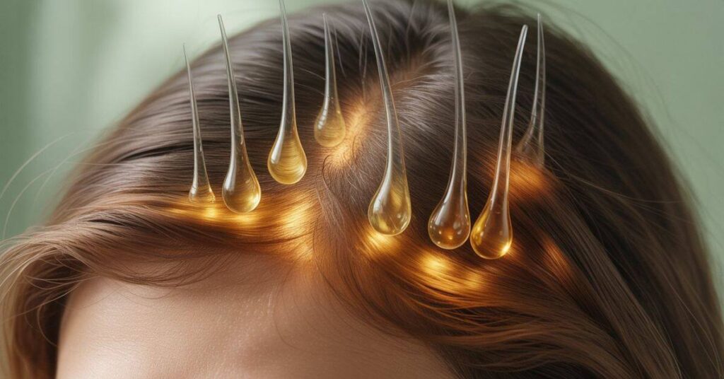 Carrier Oil for Hair