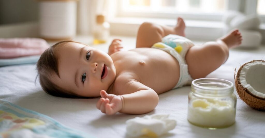 Coconut Oil for Diaper Rash