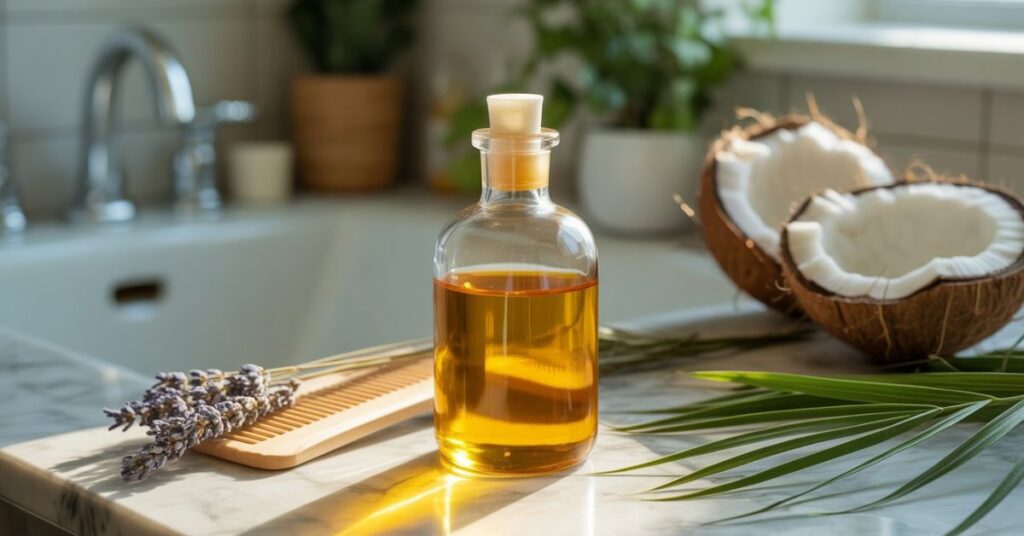 Carrier Oil for Hair